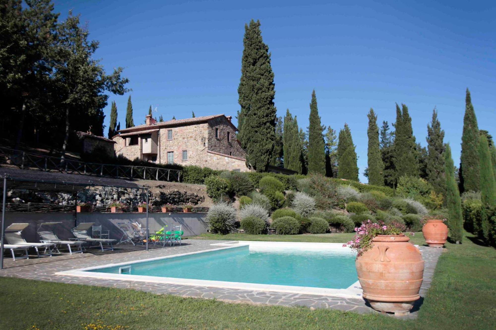 Borgo Di Camporsevoli Villa Exterior photo