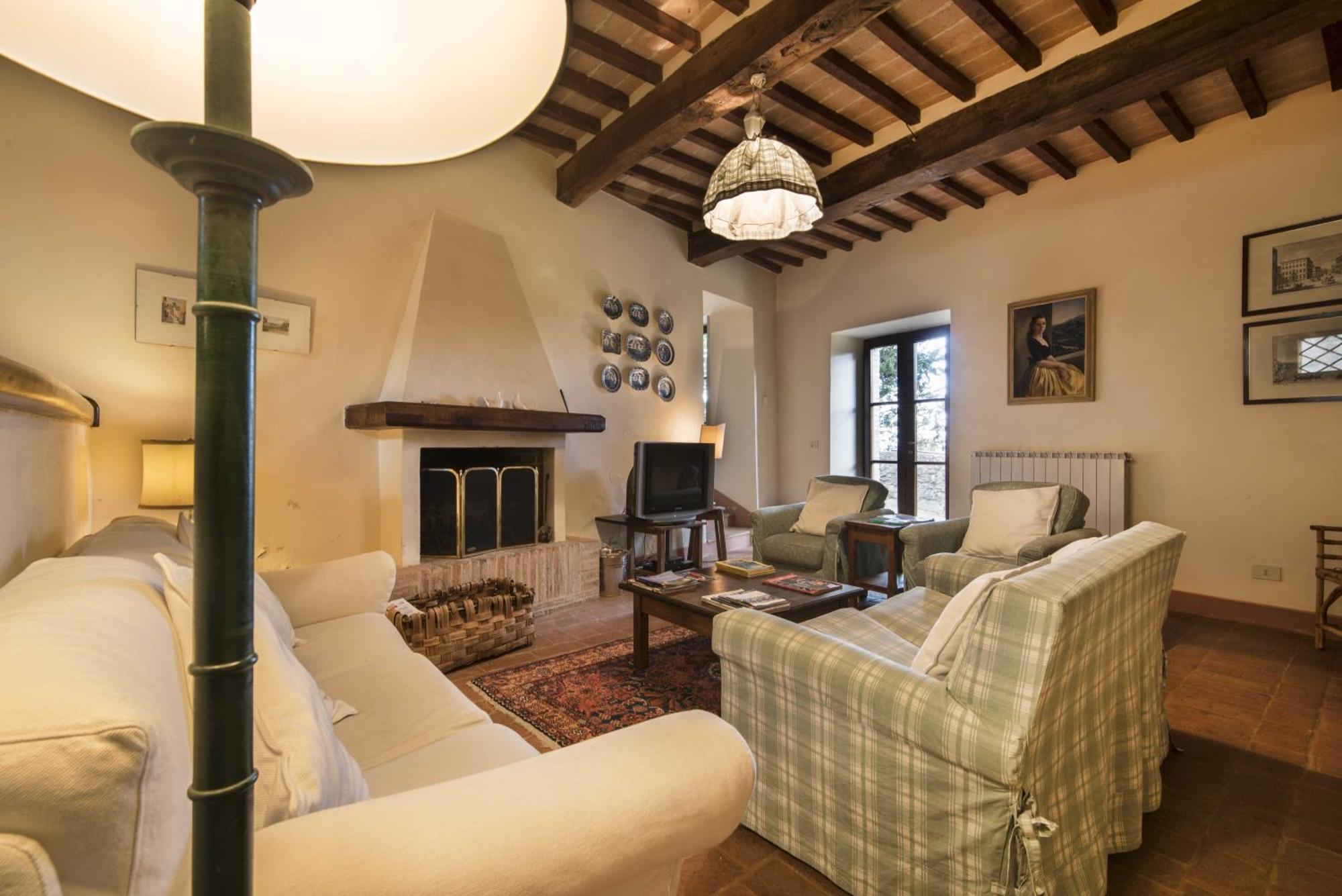 Borgo Di Camporsevoli Villa Exterior photo