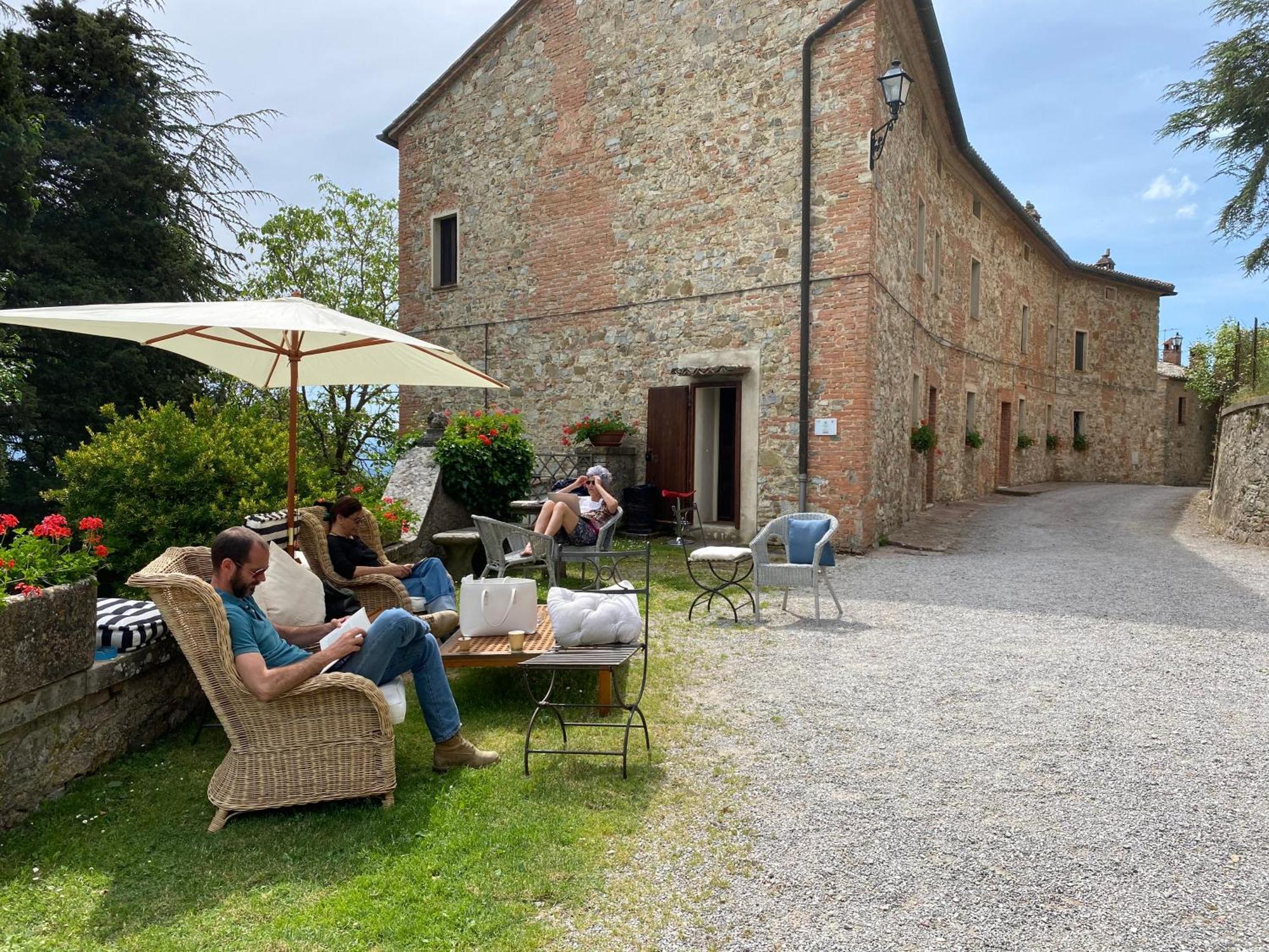 Borgo Di Camporsevoli Villa Exterior photo