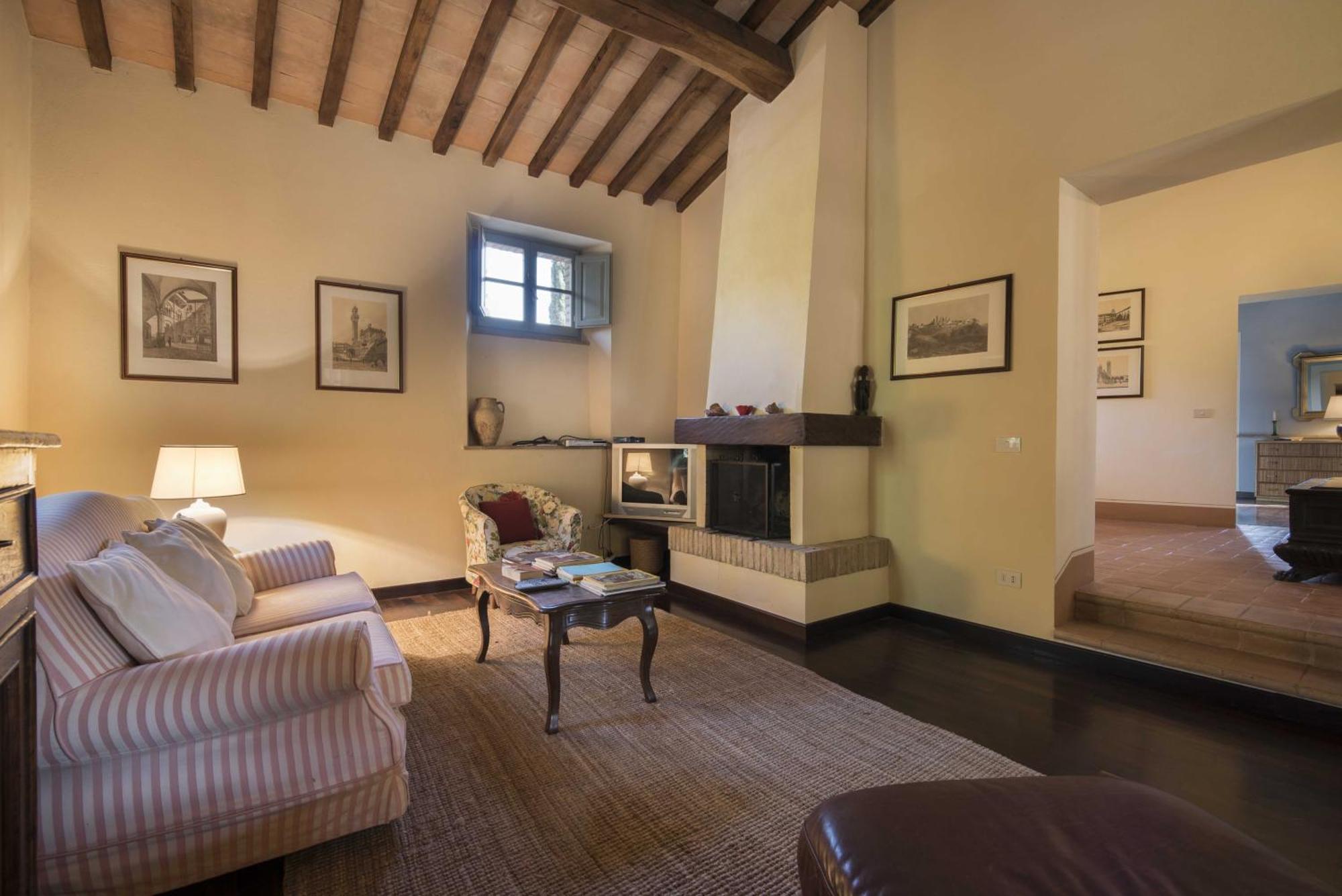 Borgo Di Camporsevoli Villa Exterior photo