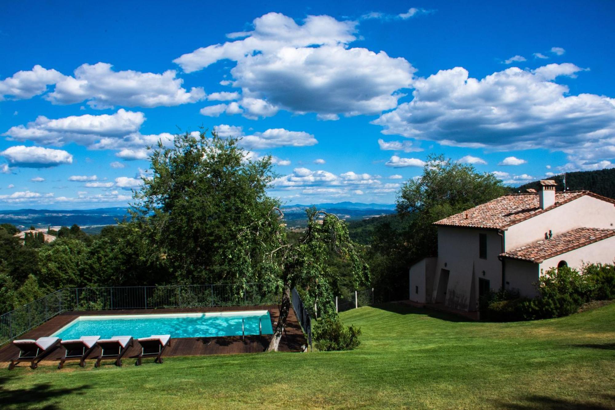 Borgo Di Camporsevoli Villa Exterior photo