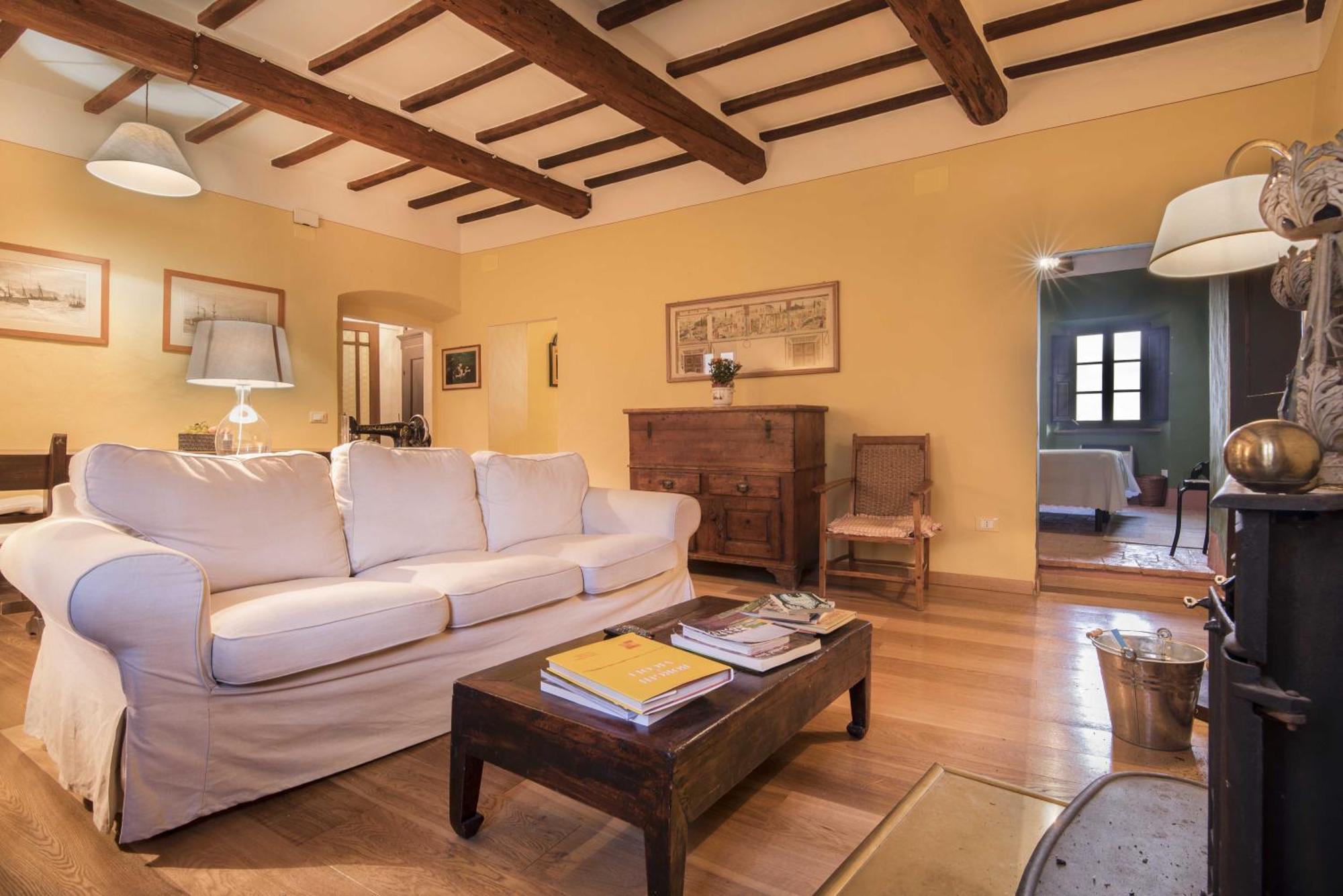Borgo Di Camporsevoli Villa Exterior photo
