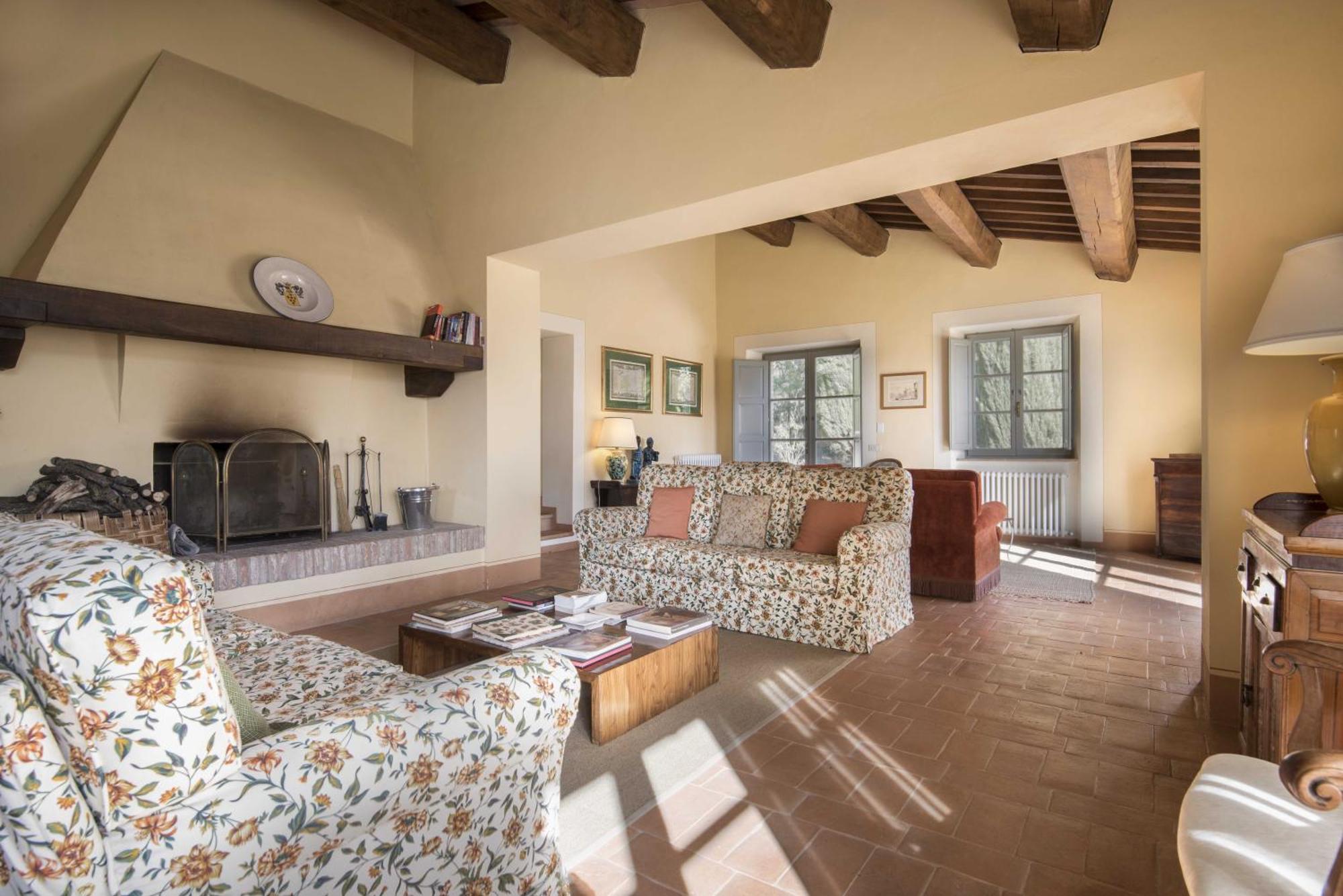 Borgo Di Camporsevoli Villa Exterior photo